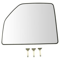 15-17 Ford F150; 17 F250SD-F550SD (w/OE Tow Mirror) Non Heated Upper Mirror Glass w/Backing LH