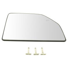 15-17 Ford F150; 17 F250SD-F550SD (w/OE Tow Mir) Heated (Non Dimming) Upper Mirror Glass w/Bcking RH