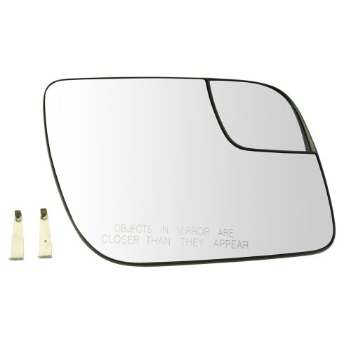 Right RH Mirror Power With Spotter Glass Textured fits 2016 2019 Ford Explorer