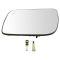 11-15 Explorer; 13-17 Explorer Police (w/Blind Spot Monitoring Signal) Htd Mirror Glass w/Backing LH