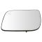 11-15 Explorer; 13-17 Explorer Police (w/Blind Spot Monitoring Signal) Htd Mirror Glass w/Backing LH