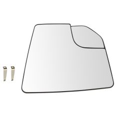 15-17 Ford F150 (w/OE Non Towing Mirror w/Spotter Glass) Mirror Glass w/Backing LH