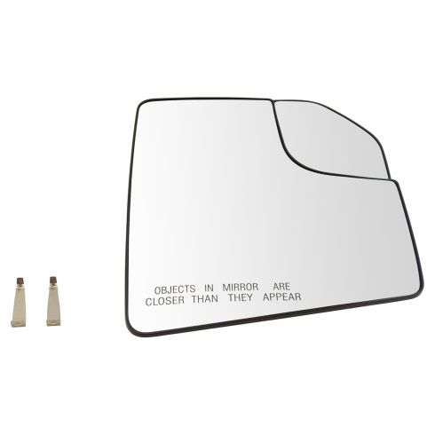 15-17 Ford F150 (w/OE Non Towing Mirror w/Spotter Glass) Convex Mirror Glass w/Backing RH