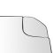 15-17 Ford F150 (w/OE Non Towing Mirror w/Spotter Glass) Convex Mirror Glass w/Backing RH