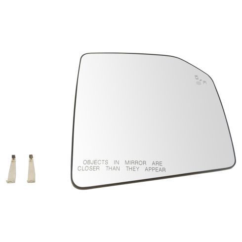 15-17 Ford F150 (w/OE Non Tow Mir) Heated (w/Blind Spot Monitoring) Convex Mirror Glass w/Backing RH
