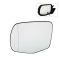 16-18 Honda Pilot; 17-18 Ridgeline (w/OE & CC Mirror) Non Htd Aspherical Mirror Glass w/Backing LH