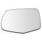 16-18 Honda Pilot; 17-19 Ridgeline (w/OE & CC Mirror) Heated Flat Mirror Glass w/Backing LH