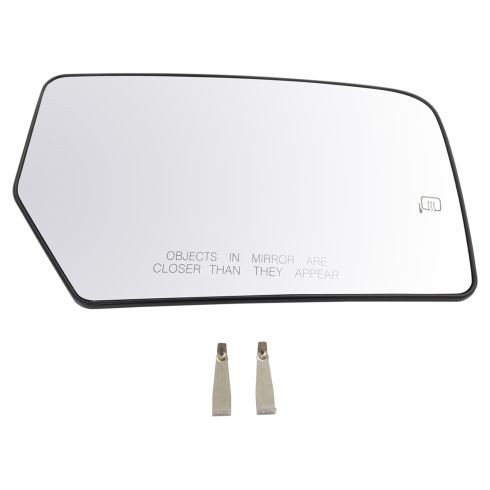 07-11 Ford Expedition (w/OE Mirror) Heated Convex Mirror Glass w/Backing Plate RH