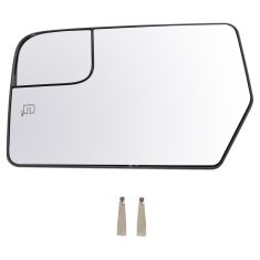12-17 Ford Expedition (w/OE Mirror & Spotter Glass) Heated Mirror Glass w/Backing Plate LH
