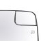 12-17 Ford Expedition (w/OE Mirror & Spotter Glass) Heated Convex Mirror Glass w/Backing Plate RH