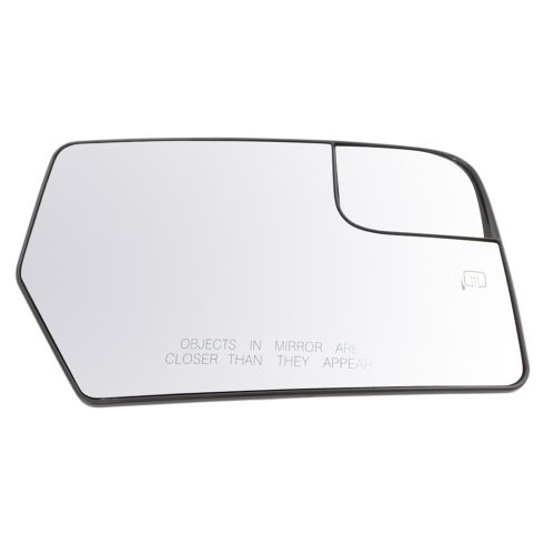 12-17 Ford Expedition (w/OE Mirror & Spotter Glass) Heated Convex Mirror Glass w/Backing Plate RH