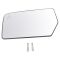 15-17 Ford Expedition (w/OE Mirror & Blind Spot Indicator) Heated Mirror Glass w/Backing Plate LH