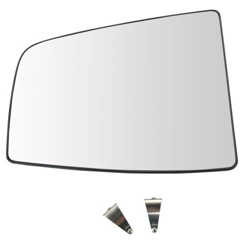 15-17 Ford Transit 150, 250, 350 (w/OE or AM Mirror) Upper Flat Mirror Glass w/Backing Plate RH