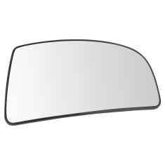 15-17 Ford Transit 150, 250, 350 (w/OE or AM Mirror) Lower Convex Mirror Glass w/Backing Plate LH