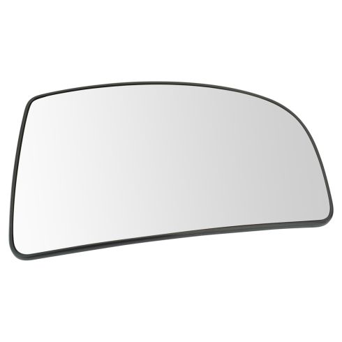 15-17 Ford Transit 150, 250, 350 (w/OE or AM Mirror) Lower Convex Mirror Glass w/Backing Plate LH