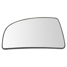 15-17 Ford Transit 150, 250, 350 (w/OE or AM Mirror) Lower Convex Mirror Glass w/Backing Plate RH