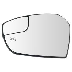 17-18 Ford Escape (w/OE or AM Mirror & w/Spotter Glass) Flat Heated Mirror Glass w/Backing Plate LH
