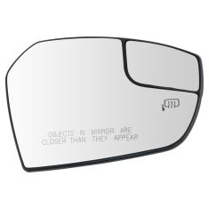 17-18 Ford Escape (w/OE or AM Mirror & w/Spotter Glass) Heated Convex Mirror Glass w/Bcking Plate RH
