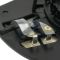 17-18 Ford Escape (w/OE or AM Mirror & w/Spotter Glass) Heated Convex Mirror Glass w/Bcking Plate RH