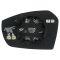 17-18 Ford Escape (w/OE or AM Mirror & w/Spotter Glass) Heated Convex Mirror Glass w/Bcking Plate RH