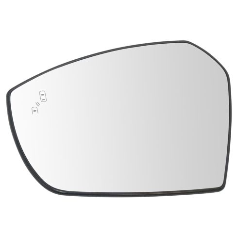 Lower Mirror Glass For 17-18 Ford Escape Passenger Side Replacement 