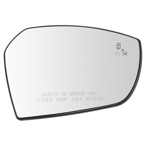 17-18 Ford Escape (w/OE Mirror & Blind Spot Indicator) Heated Convex Mirror Glass w/Backing Plate RH