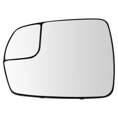 15-18 Ford Edge (w/OE or CC Mirror & w/Spotter Glass) Mirror Glass w/Backing Plate LH