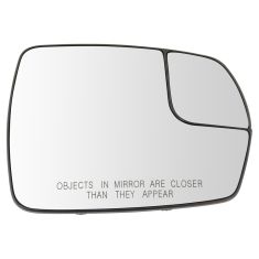15-18 Ford Edge (w/OE or CC Mirror & w/Spotter Glass) Convex Mirror Glass w/Backing Plate RH