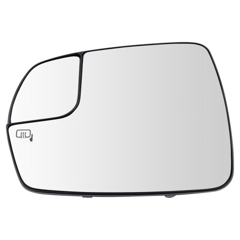 15-18 Ford Edge (w/OE or CC Mirror & w/Spotter Glass) Heated Mirror Glass w/Backing Plate LH