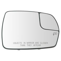 15-18 Ford Edge (w/OE or CC Mirror & w/Spotter Glass) Heated Convex Mirror Glass w/Backing Plate RH