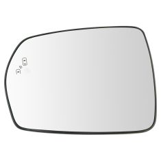 15-18 Ford Edge (w/OE or CC Mirror) Heated w/BSM Mirror Glass w/Backing Plate LH