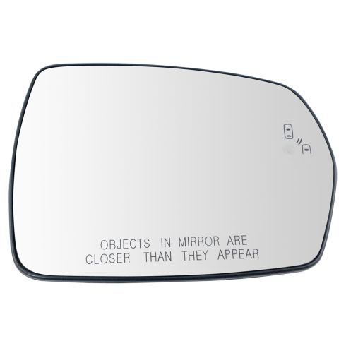 15-18 Ford Edge (w/OE or CC Mirror) Heated w/BSM Convex Mirror Glass w/Backing Plate RH