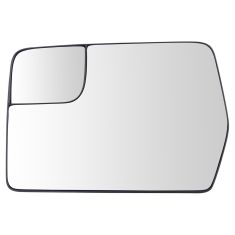 Details about   TRQ Mirror Manual with Spotter Glass Textured RH for F150 with Temp Sensor New
