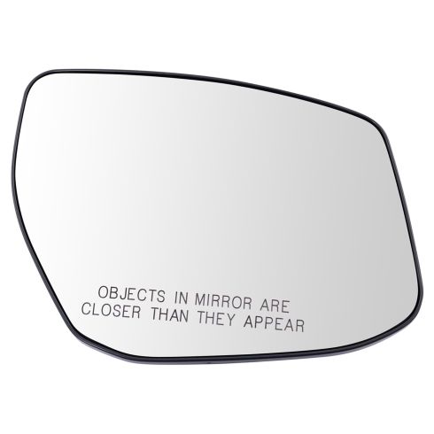 Fits Driver Left Side Replacement Mirror Glass For Nissan Altima 2013-2018