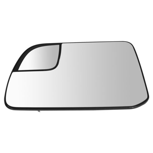 11 (from 2/28/11)-14 Edge; 11-14 MKX Power Heated Mirror Glass w/Spotter Glass & Backing LH (Ford)