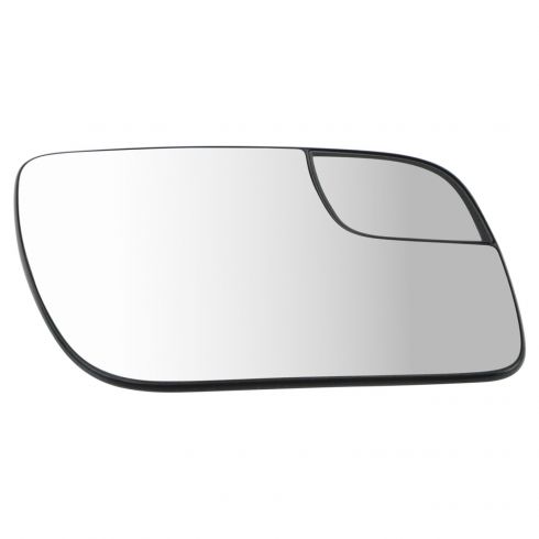 11-15 Ford Explorer (w/Dual Power heated Mirrors) Power, Heated Mirror Glass w/Backing RH (Ford)