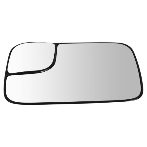 05-08 Dodge Ram 1500; 05-09 2500, 3500 Towing Heated w/Spotter Mirror Glass w/Backing LH (Mopar)