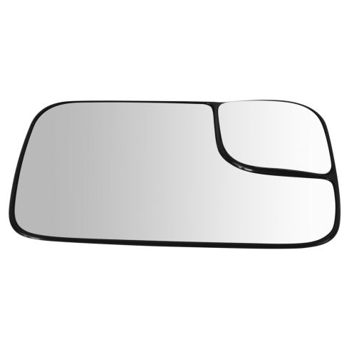 05-08 Dodge Ram 1500; 05-09 2500, 3500 Towing Heated w/Spotter Mirror Glass w/Backing RH (Mopar)