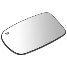 11-14 Chrys 200, Charger; 12-14 300, Challenger Power, Htd, Man Fold Mirror Glass w/Backing LH (MP)