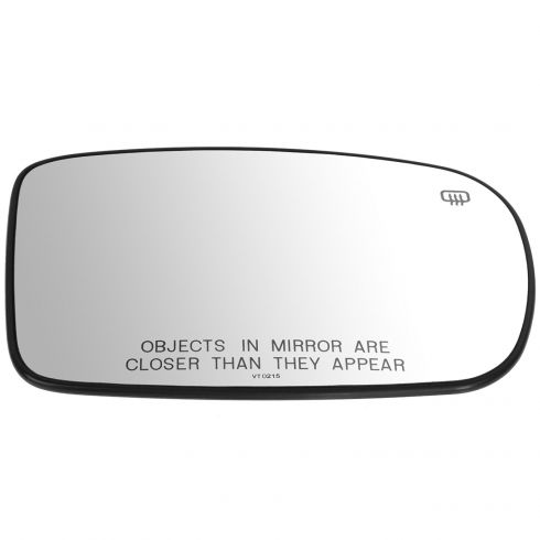 11-14 Chrys 200, Charger; 12-14 300, Challenger Power, Htd, Man Fold Mirror Glass w/Backing RH (MP)