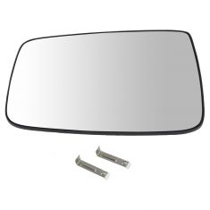 09-16 Dodge Ram 1500 (w/Power Folding, Heated Mirror) Mirror Glass w/Backing LH (Mopar)