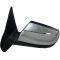 2007-09 Toyota Tundra; 2008-09 Sequoia Pwr Mirror w/Chrome Cap LH