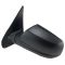 2007-09 Toyota Tundra/; 2008-09 Sequoia Pwr Mirror w/Textrd Blk Cap LH