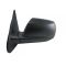 2007-09 Toyota Tundra/; 2008-09 Sequoia Pwr Mirror w/Textrd Blk Cap LH