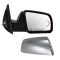 Mirror POWER HEATED with TURN SIGNAL and Chrome Cap Passenger Side