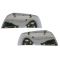 2007-09 Tundra; 2008-09 Sequoia Mirror CAP CHROME PAIR