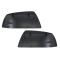 2007-09 Tundra; 2008-09 Sequoia Mirror CAP BLACK TEXTURED PAIR