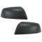 2007-09 Tundra; 2008-09 Sequoia Mirror CAP BLACK TEXTURED PAIR