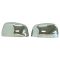 11-16 Jeep Grand Cherokee, Dodge Durango (w/OE or CC Mirror) Chrome Mirror Cap Upgrade PAIR