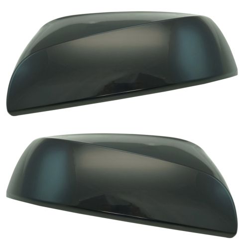 16-17 Toyota Tacoma (w/o Turn Signal on Mirror) (w/AM & OE Type Mirror) Clip on PTM Mirror Cap Pair